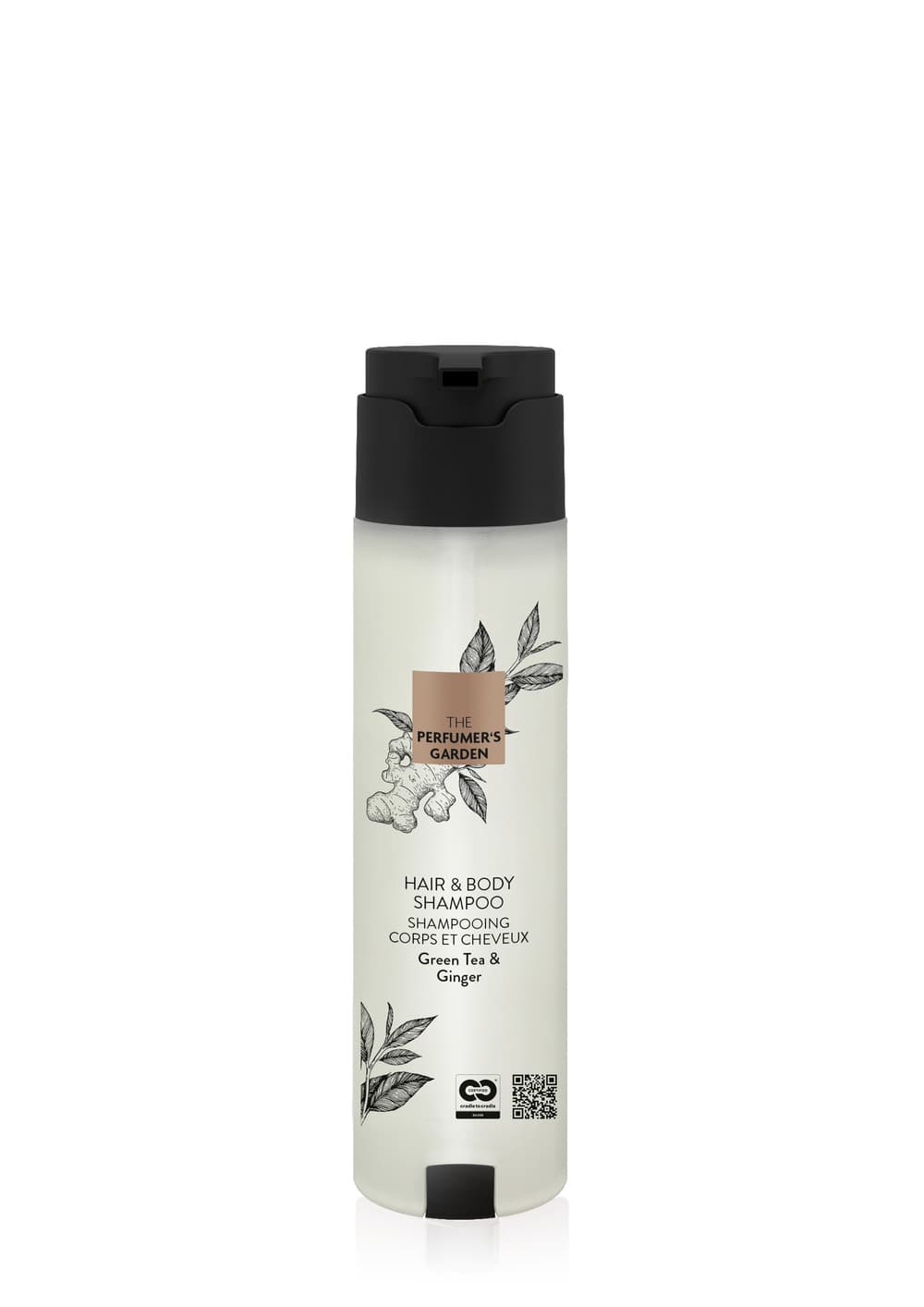SHAMPOO HAIR & BODY